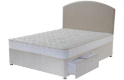 Airsprung Taunton 1200 Pocket Sprung Double 2 Drw Divan